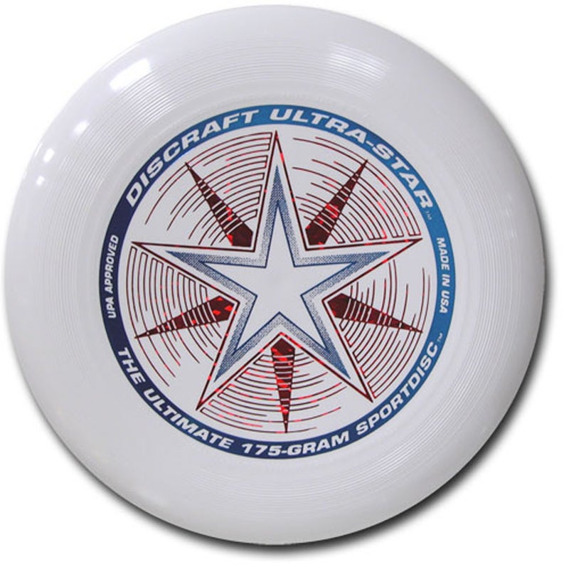 Discraft 175 Gram Ultra Star Sport Disc - 2 Pack (White & Green) - Image 2